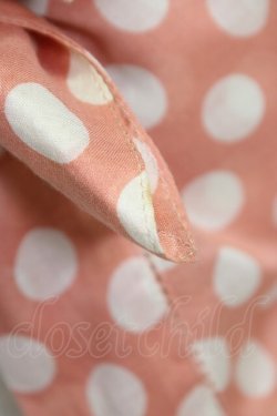 画像3: PINK HOUSE / ドット大判ストール  ピンクＸ白 T-26-02-28-040-LO-ZA-SA-ZT