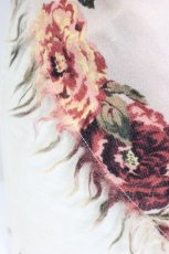 画像4: INGEBORG / プリントストール  ピンクフラワー T-26-02-28-041-0-ZA-SA-ZT636 (4)