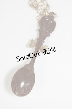 画像5: Emily Temple cute / チョコスプーンネックレス  ブラウン T-26-02-28-005-ET-AC-SA-ZT