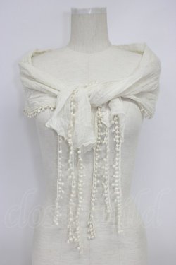 画像1: L`EST ROSE / 小物  ストール T-26-02-28-044-0-ZA-SA-ZT