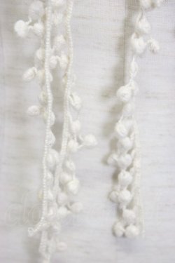 画像5: L`EST ROSE / 小物  ストール T-26-02-28-044-0-ZA-SA-ZT