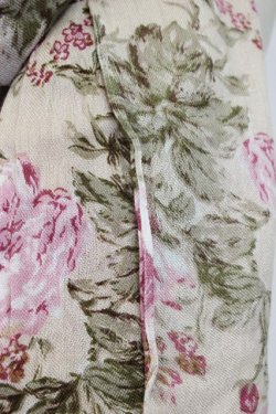 画像3: L`EST ROSE / 小物  ストール T-26-02-28-045-0-ZA-SA-ZT