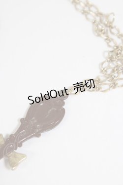 画像7: Emily Temple cute / チョコスプーンネックレス  ブラウン T-26-02-28-005-ET-AC-SA-ZT