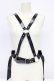 画像1: noir kei ninomiya / サテンリボンハーネス S 黒 T-26-02-28-049-0-ZA-SA-ZT (1)