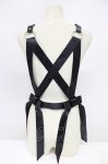 画像2: noir kei ninomiya / サテンリボンハーネス S 黒 T-26-02-28-049-0-ZA-SA-ZT636 (2)