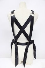 画像2: noir kei ninomiya / サテンリボンハーネス S 黒 T-26-02-28-049-0-ZA-SA-ZT636 (2)
