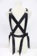 画像2: noir kei ninomiya / サテンリボンハーネス S 黒 T-26-02-28-049-0-ZA-SA-ZT (2)