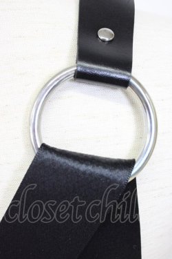 画像3: noir kei ninomiya / サテンリボンハーネス S 黒 T-26-02-28-049-0-ZA-SA-ZT