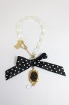 画像1: Angelic Pretty / Cinema Dollフレームブレスレット  黒Ｘクリア T-26-02-28-006-AP-AC-SA-ZT636-F001 (1)
