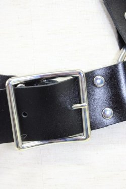 画像5: noir kei ninomiya / サテンリボンハーネス S 黒 T-26-02-28-049-0-ZA-SA-ZT