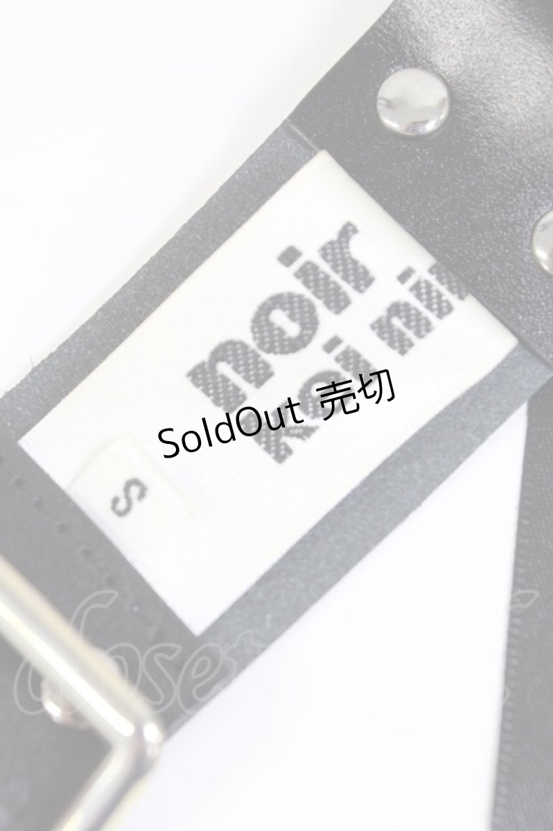 画像7: noir kei ninomiya / サテンリボンハーネス S 黒 T-26-02-28-049-0-ZA-SA-ZT636 (7)