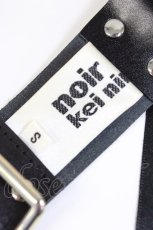 画像7: noir kei ninomiya / サテンリボンハーネス S 黒 T-26-02-28-049-0-ZA-SA-ZT636 (7)