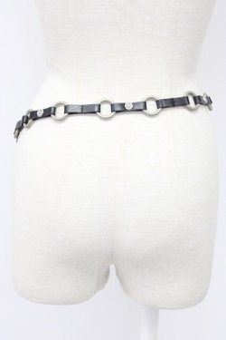 画像2: INGEBORG / チェーンベルト  黒 T-26-02-28-050-0-ZA-SA-ZT