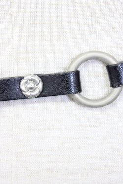 画像3: INGEBORG / チェーンベルト  黒 T-26-02-28-050-0-ZA-SA-ZT