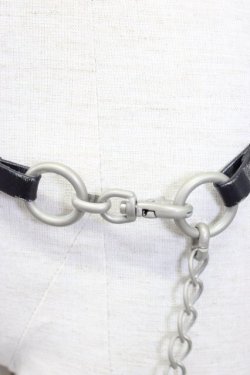 画像5: INGEBORG / チェーンベルト  黒 T-26-02-28-050-0-ZA-SA-ZT