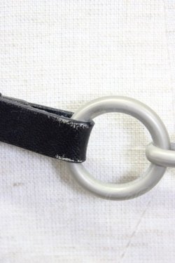 画像7: INGEBORG / チェーンベルト  黒 T-26-02-28-050-0-ZA-SA-ZT