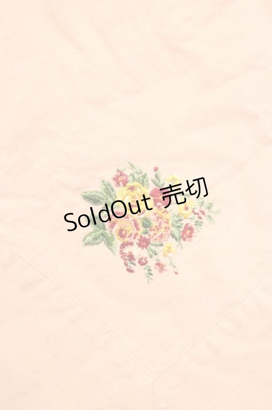 画像3: PINK HOUSE / タッセル縁大判ストール  ピンク T-26-02-28-052-LO-ZA-SA-ZT636 (3)