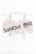 PINK HOUSE / チェックリボンたくし上げクリップ  ピンク T-26-02-28-053-LO-ZA-SA-ZT