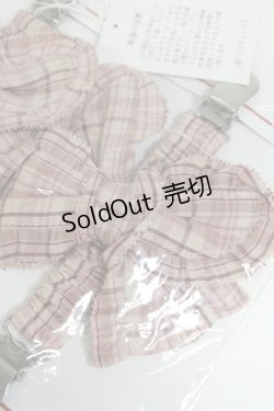 画像3: PINK HOUSE / チェックリボンたくし上げクリップ  ピンク T-26-02-28-053-LO-ZA-SA-ZT