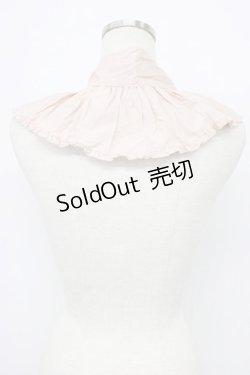 画像2: KANEKO ISAO / 付け襟  ピンク T-26-02-28-058-EL-ZA-SA-ZT