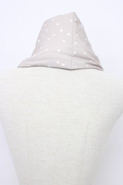 画像2: LOLITAその他(お買取対象外) / 軽量ポケッタブルダウンマフラー  ベージュ T-26-02-28-059-LO-ZA-SA-ZT