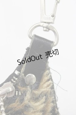 画像5: HELL CAT PUNKS / G レオパードファーヒップパッチ  ブラウン T-26-02-28-060-PU-ZA-SA-ZT