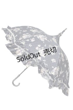 画像1: Mary Magdalene / イレーナフルールパラソル  ネイビー T-26-02-28-063-CL-ZA-SZ-ZT