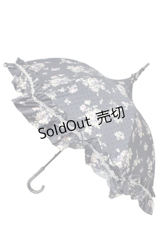 画像1: Mary Magdalene / イレーナフルールパラソル  ネイビー T-26-02-28-063-CL-ZA-SZ-ZT (1)