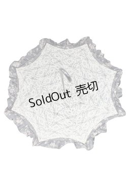 画像2: Mary Magdalene / イレーナフルールパラソル  ネイビー T-26-02-28-063-CL-ZA-SZ-ZT