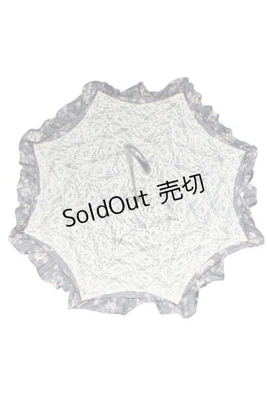 画像2: Mary Magdalene / イレーナフルールパラソル  ネイビー T-26-02-28-063-CL-ZA-SZ-ZT (2)