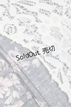 画像4: Mary Magdalene / イレーナフルールパラソル  ネイビー T-26-02-28-063-CL-ZA-SZ-ZT