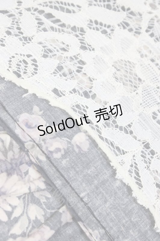 画像4: Mary Magdalene / イレーナフルールパラソル  ネイビー T-26-02-28-063-CL-ZA-SZ-ZT (4)