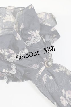 画像5: Mary Magdalene / イレーナフルールパラソル  ネイビー T-26-02-28-063-CL-ZA-SZ-ZT