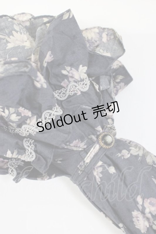 画像5: Mary Magdalene / イレーナフルールパラソル  ネイビー T-26-02-28-063-CL-ZA-SZ-ZT (5)