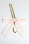 画像2: Maison de FLEUR / イニシャルリボンチャーム   T-26-02-28-008-LO-BG-SA-ZT636-F002 (2)