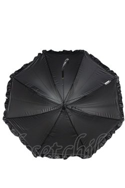 画像4: m petit by misako / 晴雨兼用傘  中黒 T-26-02-28-065-LO-ZA-SZ-ZT