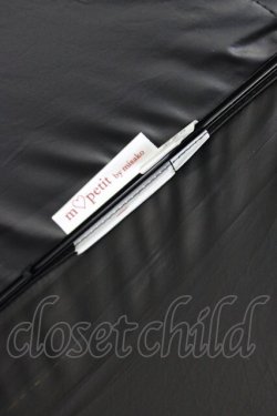 画像5: m petit by misako / 晴雨兼用傘  中黒 T-26-02-28-065-LO-ZA-SZ-ZT