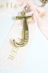 画像3: Maison de FLEUR / イニシャルリボンチャーム   T-26-02-28-008-LO-BG-SA-ZT636-F002 (3)