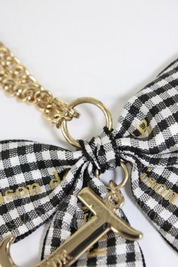 画像3: Maison de FLEUR / イニシャルリボンチャーム   T-26-02-28-009-LO-BG-SA-ZT