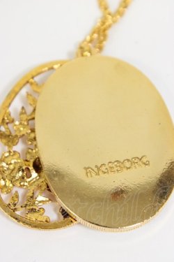 画像5: INGEBORG / ノベルティ  ミラーネックレス T-26-02-28-010-0-ZA-SA-ZT