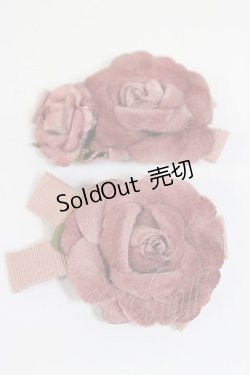 画像1: L`EST ROSE / 小物  シューズクリップ T-26-02-28-014-0-ZA-SA-ZT