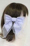 Angelic Pretty / Holyクロスリボンクリップ  ラベンダー T-26-02-28-003-AP-AC-SA-ZT