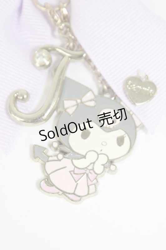 画像3: Maison de FLEUR / クロミリボンバッグチャーム   T-26-02-28-016-LO-AC-SA-ZT636-F002 (3)