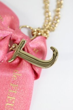 画像3: Maison de FLEUR / イニシャルリボンチャーム   T-26-02-28-017-LO-BG-SA-ZT