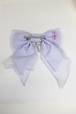 画像2: Angelic Pretty / Holyクロスリボンクリップ  ラベンダー T-26-02-28-003-AP-AC-SA-ZT