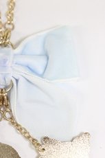 画像3: Maison de FLEUR / クロミリボンバッグチャーム   T-26-02-28-018-LO-AC-SA-ZT636-F002 (3)