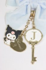 画像4: Maison de FLEUR / クロミリボンバッグチャーム   T-26-02-28-018-LO-AC-SA-ZT636-F002 (4)