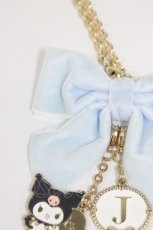 画像5: Maison de FLEUR / クロミリボンバッグチャーム   T-26-02-28-018-LO-AC-SA-ZT636-F002 (5)