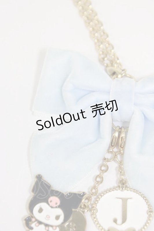 画像5: Maison de FLEUR / クロミリボンバッグチャーム   T-26-02-28-018-LO-AC-SA-ZT636-F002 (5)