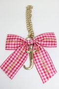 Maison de FLEUR / イニシャルリボンチャーム   T-26-02-28-019-LO-BG-SA-ZT